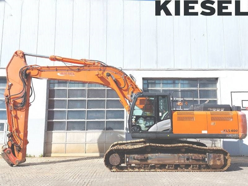 Hitachi KTEG KLS400-6 Kiesel Lift Star - Crawler excavator: picture 1 Hitachi KTEG KLS400-6 Kiesel Lift Star - Crawler excavator: picture 1