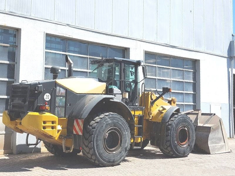 Wheel loader Hitachi ZW 310-6: picture 6