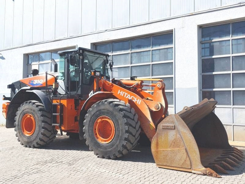 Hitachi ZW 310-6 - Wheel loader: picture 4 Hitachi ZW 310-6 - Wheel loader: picture 4