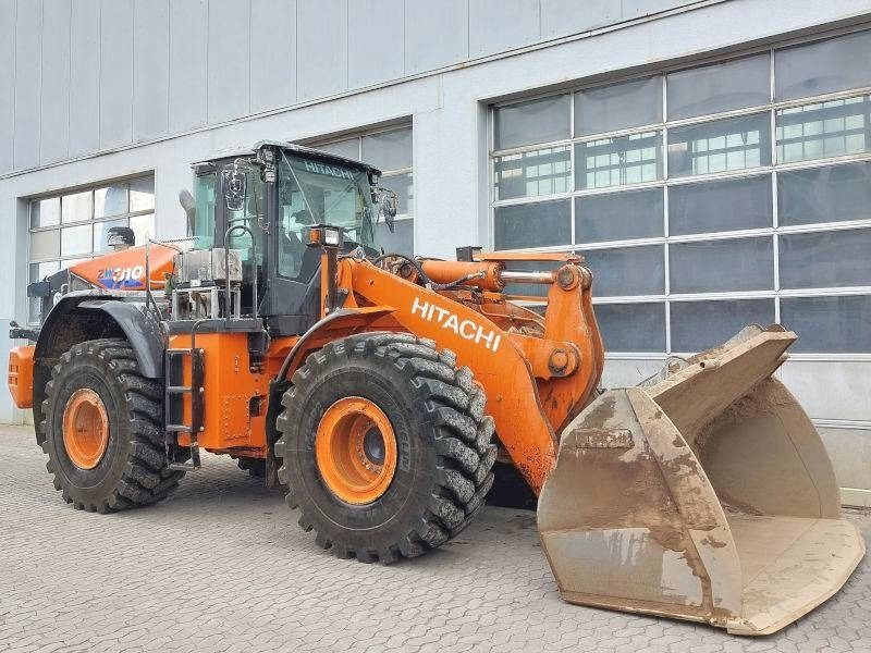 Hitachi ZW 310-6 - Wheel loader: picture 4 Hitachi ZW 310-6 - Wheel loader: picture 4