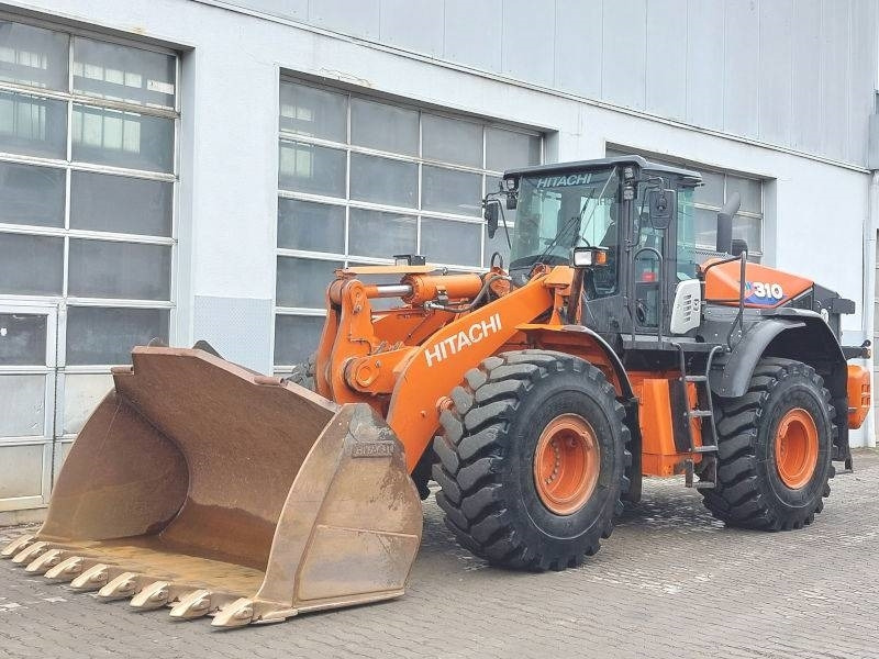 Hitachi ZW 310-6 - Wheel loader: picture 2 Hitachi ZW 310-6 - Wheel loader: picture 2