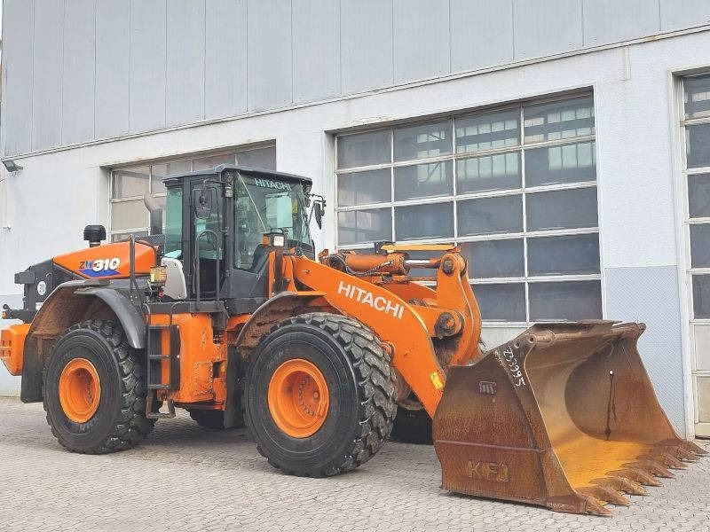 Hitachi ZW 310-6 - Wheel loader: picture 4 Hitachi ZW 310-6 - Wheel loader: picture 4