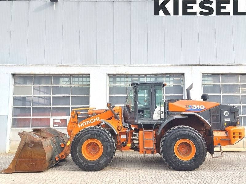 Hitachi ZW 310-6 - Wheel loader: picture 1 Hitachi ZW 310-6 - Wheel loader: picture 1