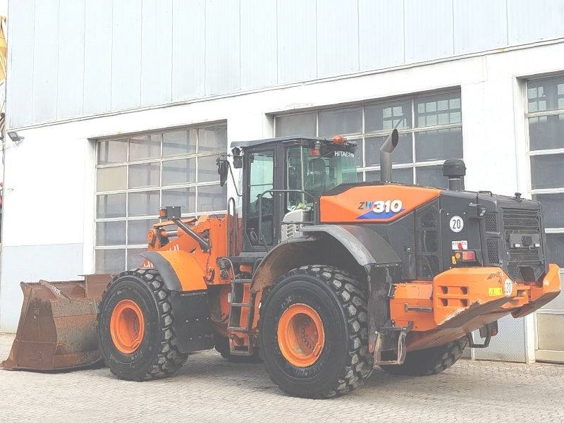 Hitachi ZW 310-6 - Wheel loader: picture 3 Hitachi ZW 310-6 - Wheel loader: picture 3