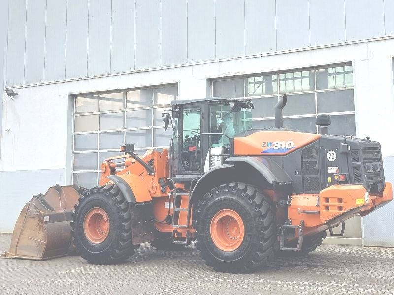Hitachi ZW 310-6 - Wheel loader: picture 3 Hitachi ZW 310-6 - Wheel loader: picture 3