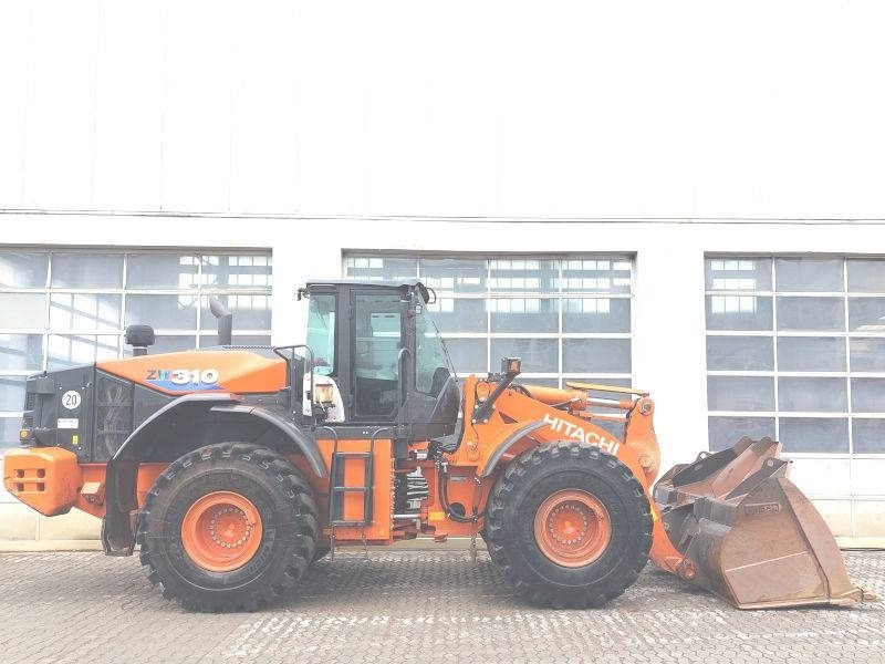 Hitachi ZW 310-6 - Wheel loader: picture 5 Hitachi ZW 310-6 - Wheel loader: picture 5