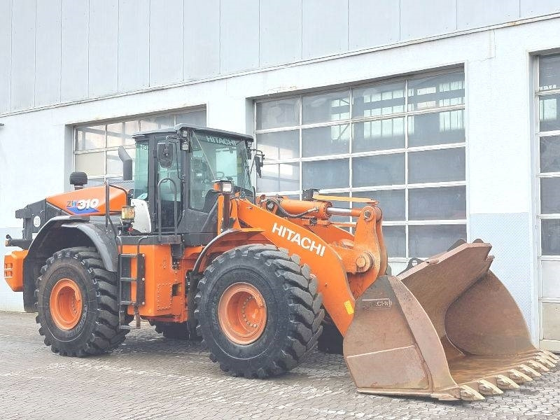Hitachi ZW 310-6 - Wheel loader: picture 4 Hitachi ZW 310-6 - Wheel loader: picture 4