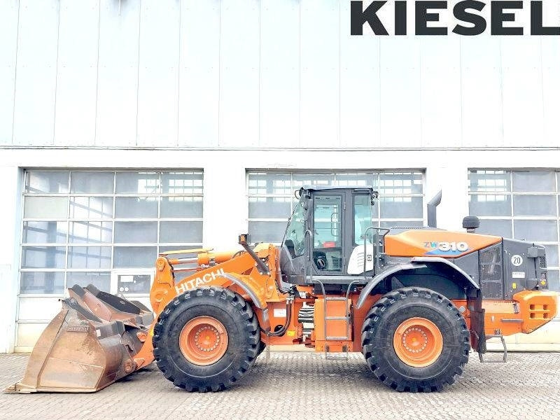 Hitachi ZW 310-6 - Wheel loader: picture 1 Hitachi ZW 310-6 - Wheel loader: picture 1