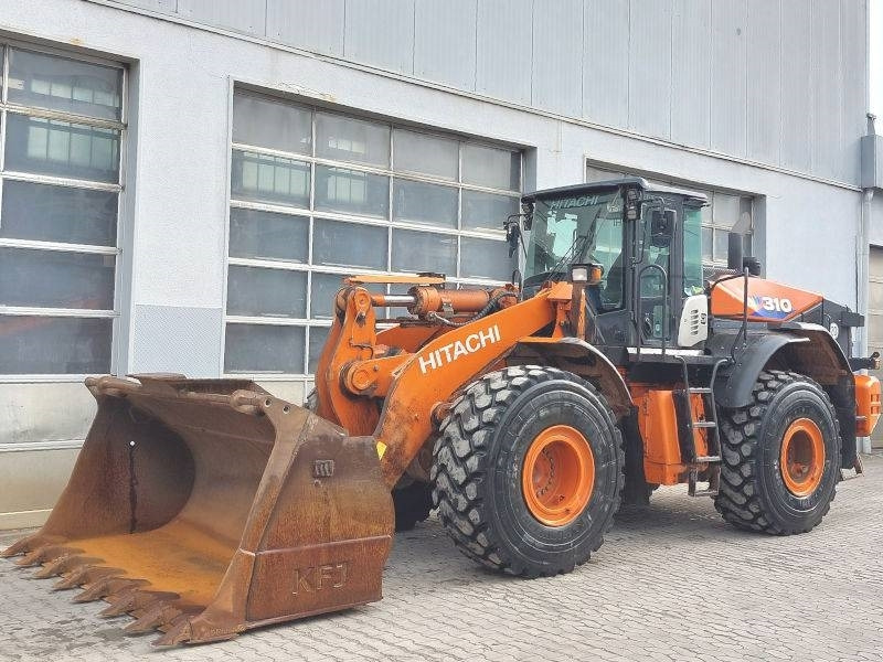 Hitachi ZW 310-6 - Wheel loader: picture 2 Hitachi ZW 310-6 - Wheel loader: picture 2