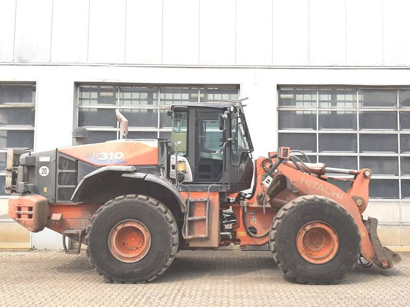 Hitachi ZW 310-6 - Wheel loader: picture 5 Hitachi ZW 310-6 - Wheel loader: picture 5