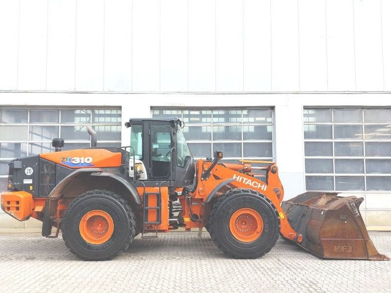Hitachi ZW 310-6 - Wheel loader: picture 5 Hitachi ZW 310-6 - Wheel loader: picture 5