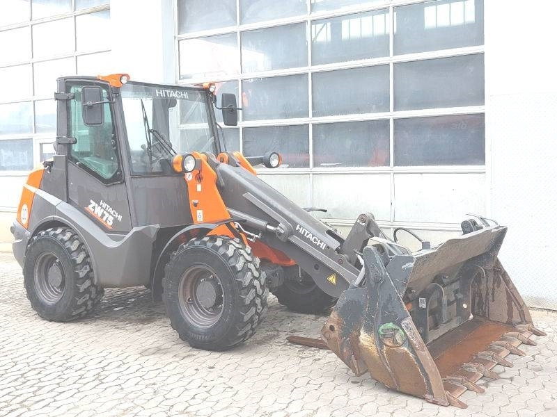 Hitachi ZW 75-6 - Skid steer loader: picture 4 Hitachi ZW 75-6 - Skid steer loader: picture 4