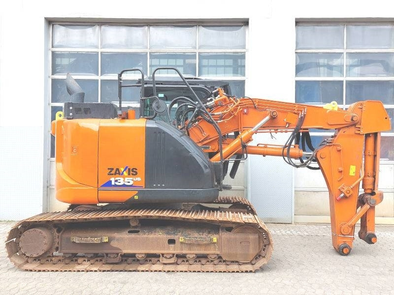 Hitachi ZX 135 US-6 Short reach front tunnel excavator  - Crawler excavator: picture 5 Hitachi ZX 135 US-6 Short reach front tunnel excavator  - Crawler excavator: picture 5
