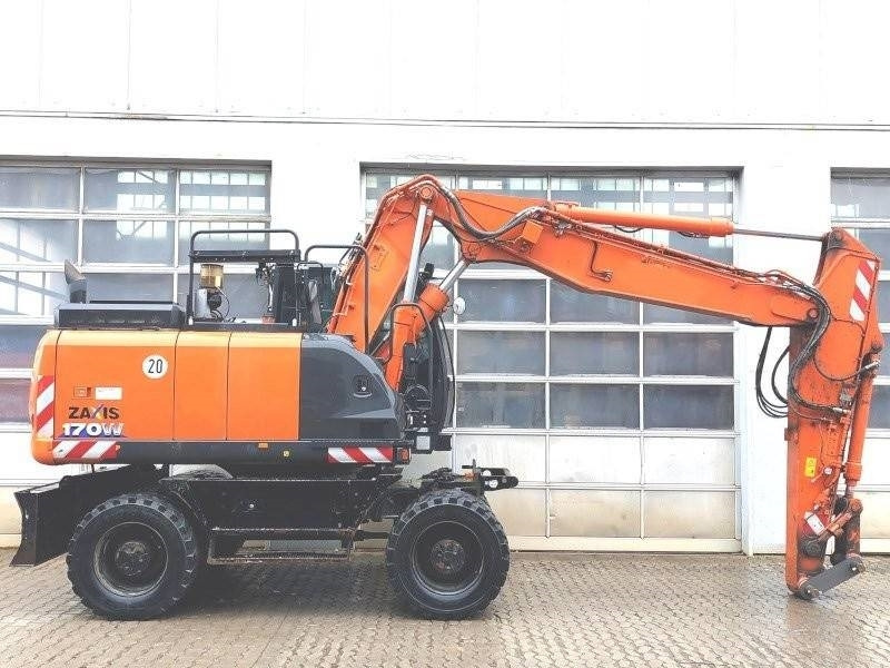Hitachi ZX 170 W-6 - Wheel excavator: picture 5 Hitachi ZX 170 W-6 - Wheel excavator: picture 5