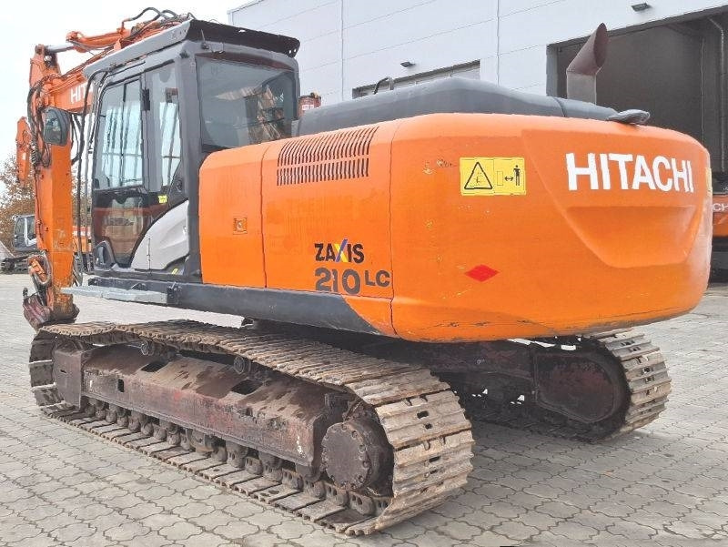 Hitachi ZX 210 LC-5 - Crawler excavator: picture 3 Hitachi ZX 210 LC-5 - Crawler excavator: picture 3