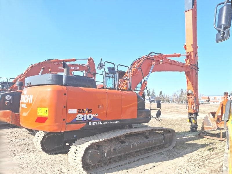Hitachi ZX 210 LC-6 Teledipper - Crawler excavator: picture 4 Hitachi ZX 210 LC-6 Teledipper - Crawler excavator: picture 4