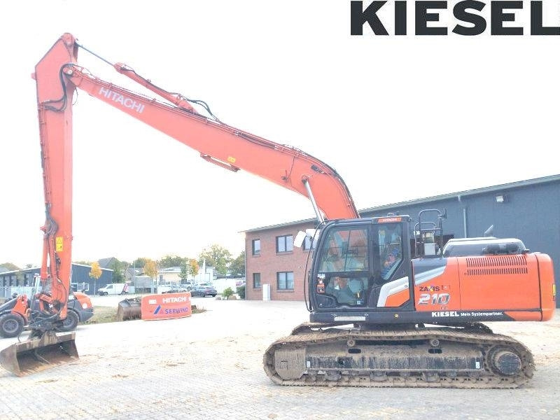 Hitachi ZX 210 LC-7 Longreach - Excavator: picture 1 Hitachi ZX 210 LC-7 Longreach - Excavator: picture 1