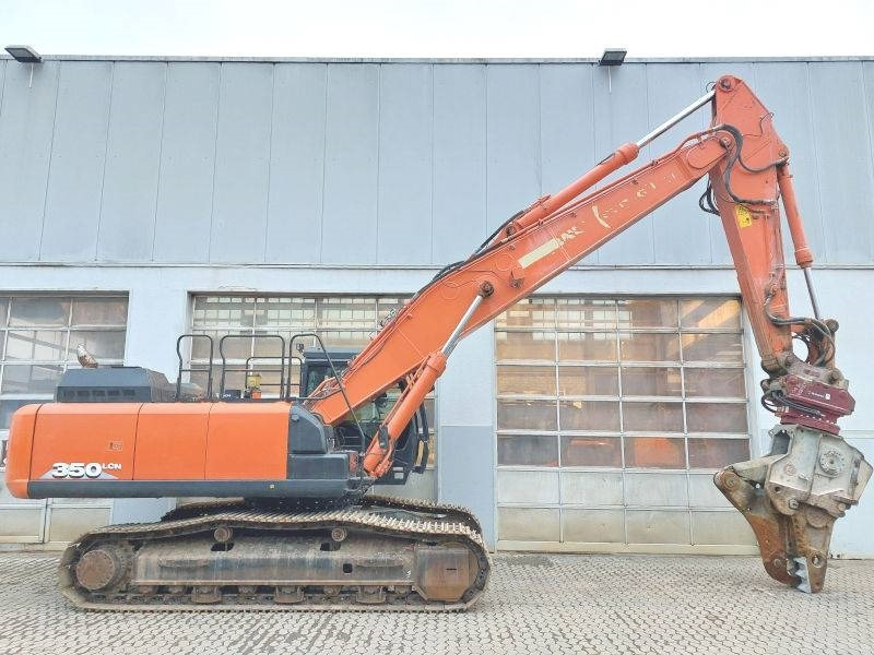 Hitachi ZX 350 LCN-6 +Demarec MQP-45 - Demolition excavator: picture 5 Hitachi ZX 350 LCN-6 +Demarec MQP-45 - Demolition excavator: picture 5