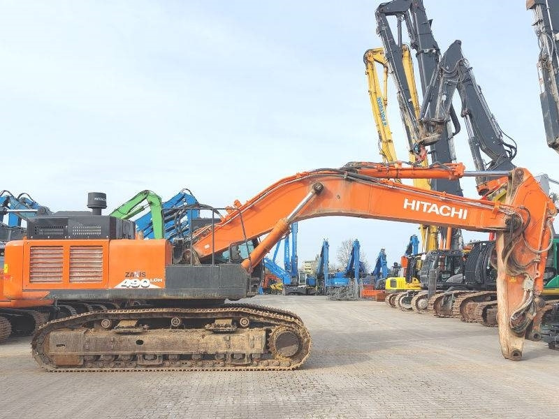 Hitachi ZX 490 LCH-6 - Crawler excavator: picture 5 Hitachi ZX 490 LCH-6 - Crawler excavator: picture 5
