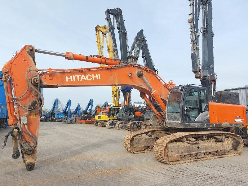 Hitachi ZX 490 LCH-6  - Crawler excavator: picture 2 Hitachi ZX 490 LCH-6  - Crawler excavator: picture 2