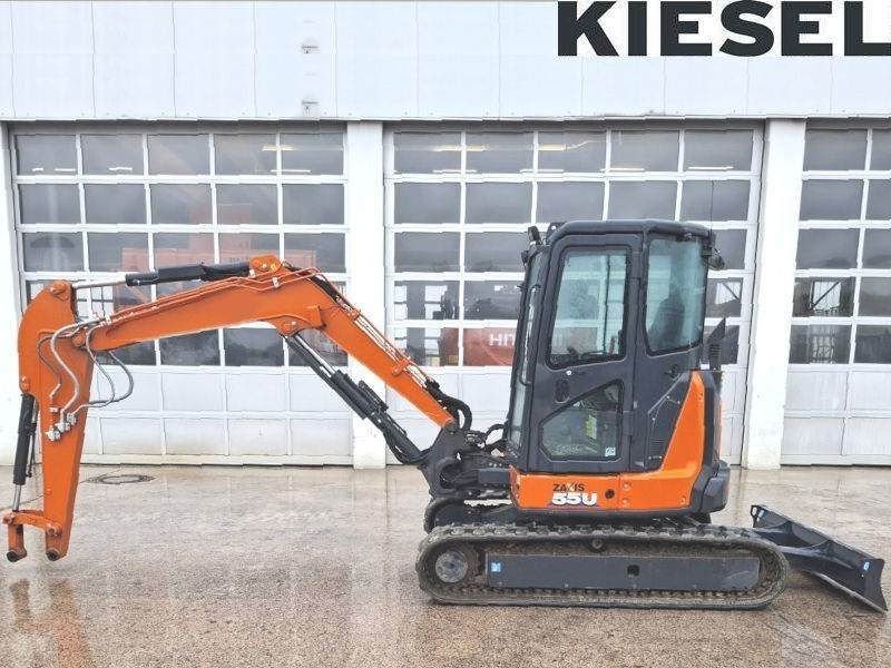 55型F60E Mini Used Excavator ZX55 - Top Quality Low Hours Japan