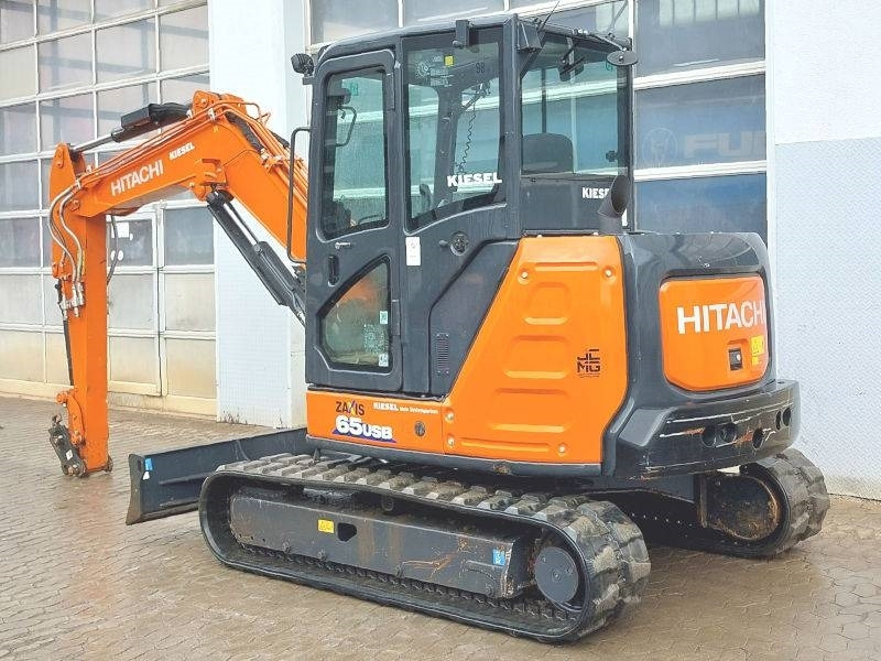 Hitachi ZX 65 USB-6 - Mini excavator: picture 3 Hitachi ZX 65 USB-6 - Mini excavator: picture 3