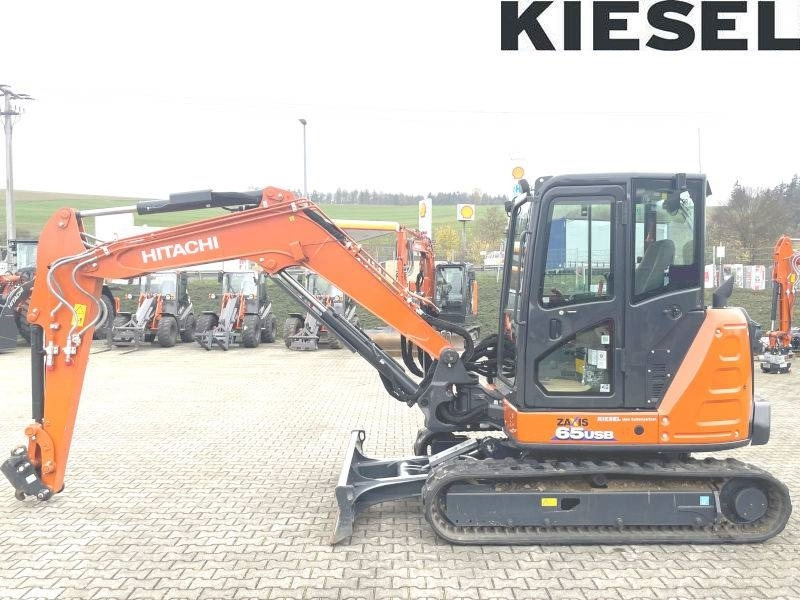 Hitachi ZX 65 USB-6 - Mini excavator: picture 1 Hitachi ZX 65 USB-6 - Mini excavator: picture 1