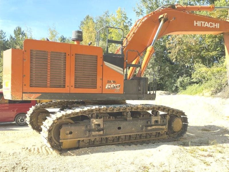 Hitachi ZX 690 LCH-7 - Crawler excavator: picture 5 Hitachi ZX 690 LCH-7 - Crawler excavator: picture 5