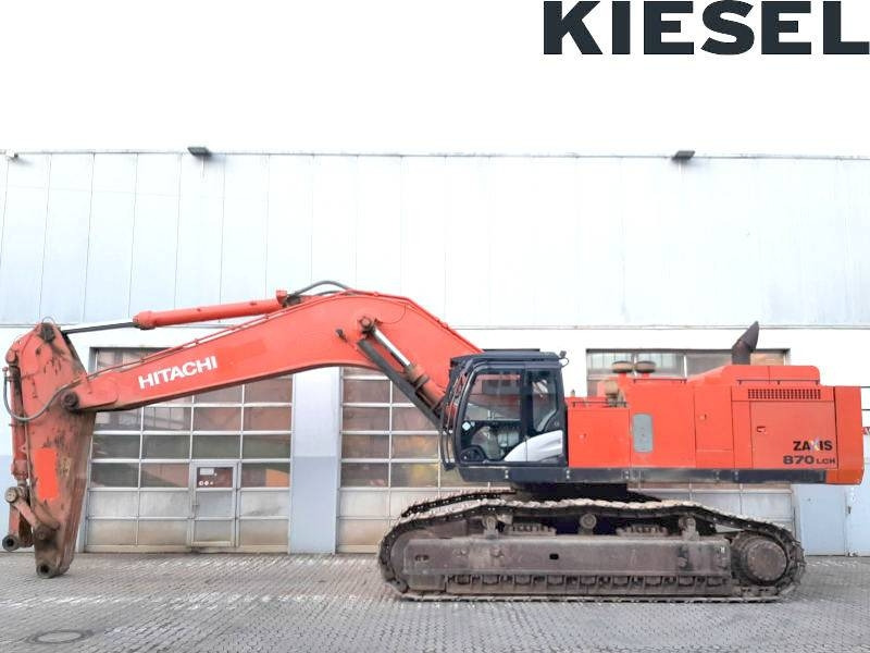 Hitachi ZX 870 LCH-5G (Frontless in UAE) for sale, Crawler