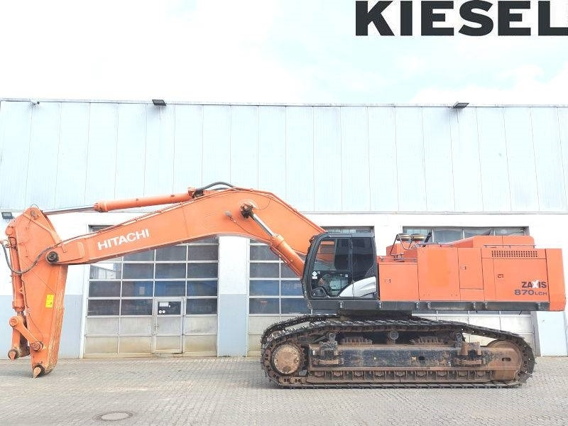 Hitachi ZX 870 LCH-5 - Crawler excavator: picture 1 Hitachi ZX 870 LCH-5 - Crawler excavator: picture 1
