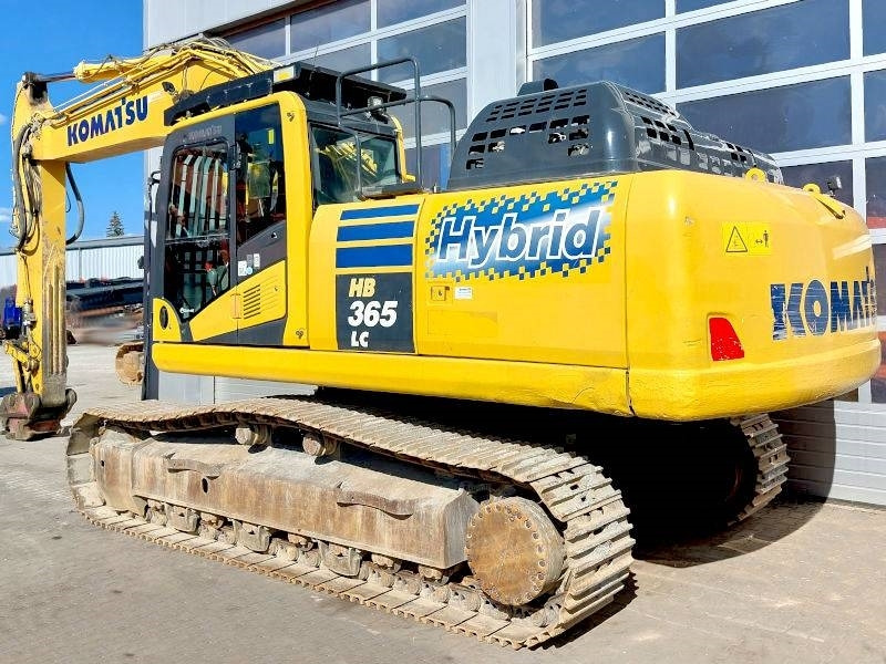 Komatsu HB 365 LC-3 - Crawler excavator: picture 3 Komatsu HB 365 LC-3 - Crawler excavator: picture 3