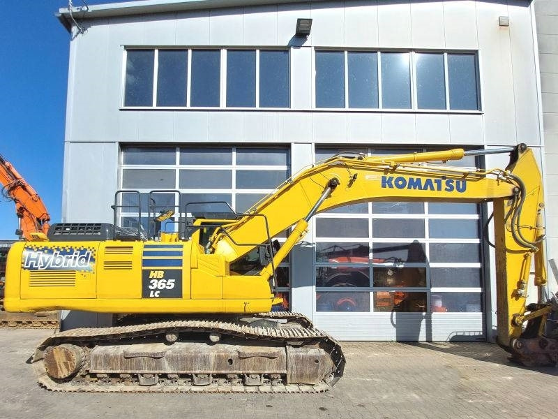 Komatsu HB 365 LC-3 - Crawler excavator: picture 5 Komatsu HB 365 LC-3 - Crawler excavator: picture 5