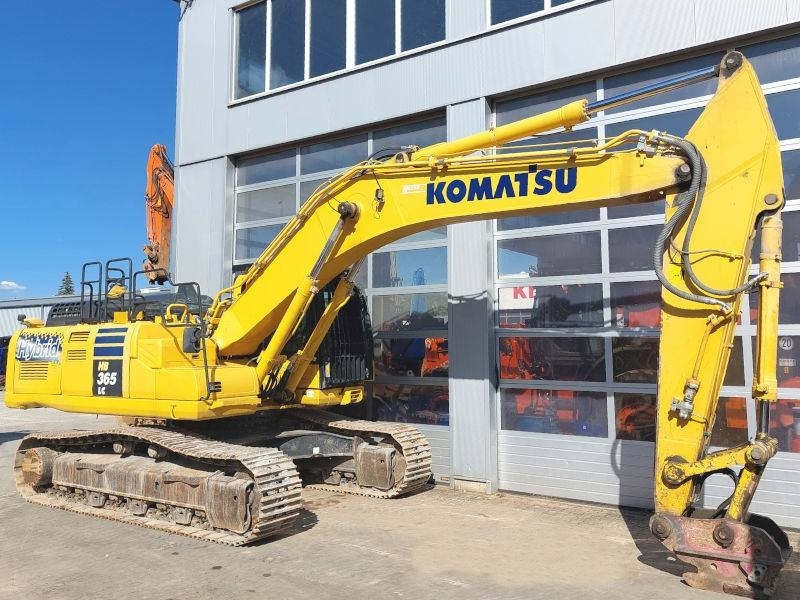 Komatsu HB 365 LC-3 - Crawler excavator: picture 4 Komatsu HB 365 LC-3 - Crawler excavator: picture 4