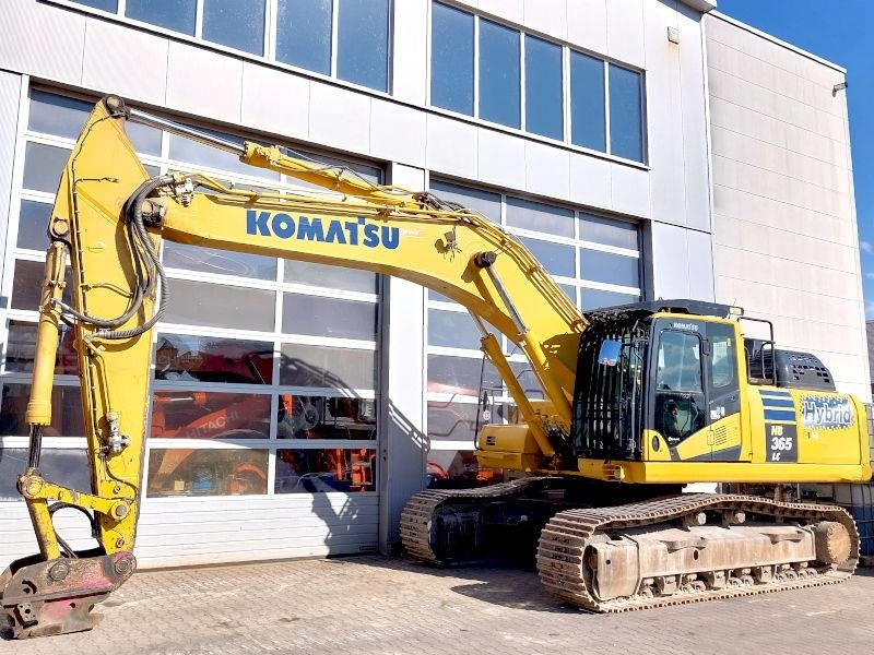 Komatsu HB 365 LC-3 - Crawler excavator: picture 2 Komatsu HB 365 LC-3 - Crawler excavator: picture 2