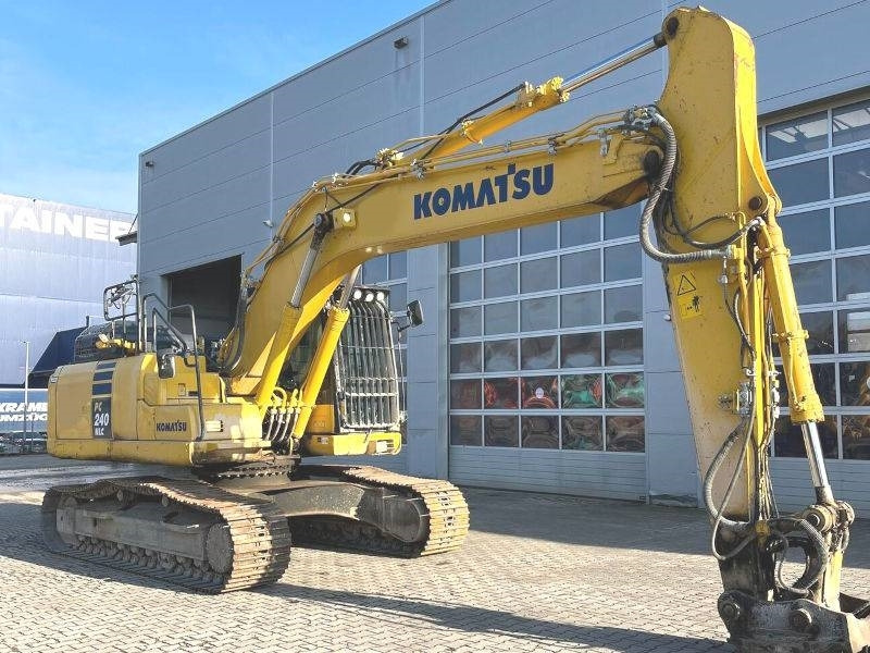 Komatsu PC 240 NLC-11 - Crawler excavator: picture 4 Komatsu PC 240 NLC-11 - Crawler excavator: picture 4