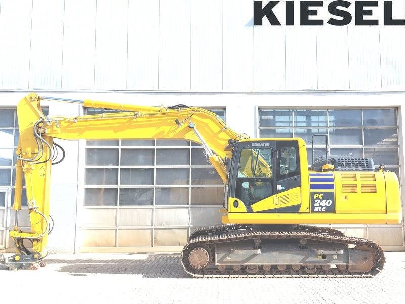 Komatsu PC 240 NLC-11 - Crawler excavator: picture 1 Komatsu PC 240 NLC-11 - Crawler excavator: picture 1
