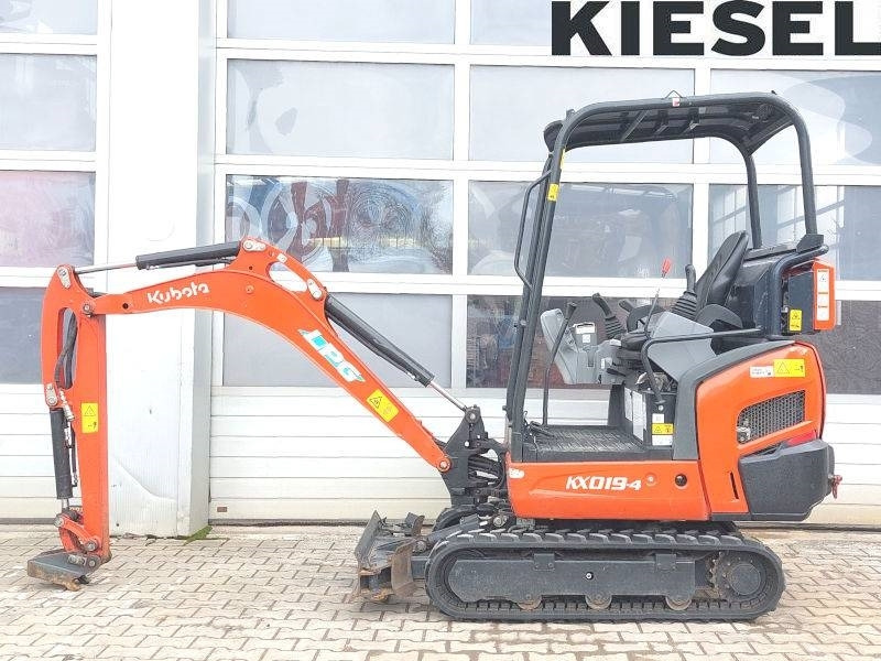 Kubota KX019-4 LPG  - Mini excavator: picture 1 Kubota KX019-4 LPG  - Mini excavator: picture 1