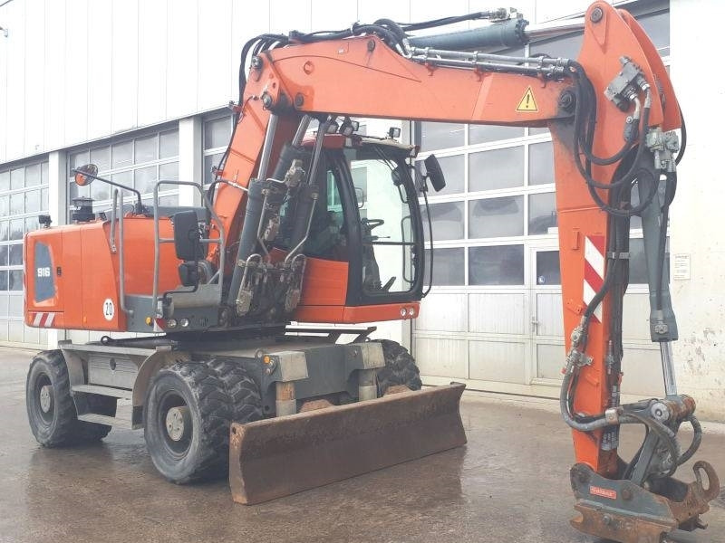 Liebherr A 916 - Wheel excavator: picture 4 Liebherr A 916 - Wheel excavator: picture 4