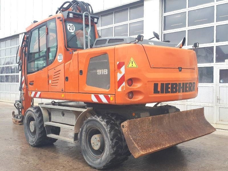 Liebherr A 916 - Wheel excavator: picture 3 Liebherr A 916 - Wheel excavator: picture 3