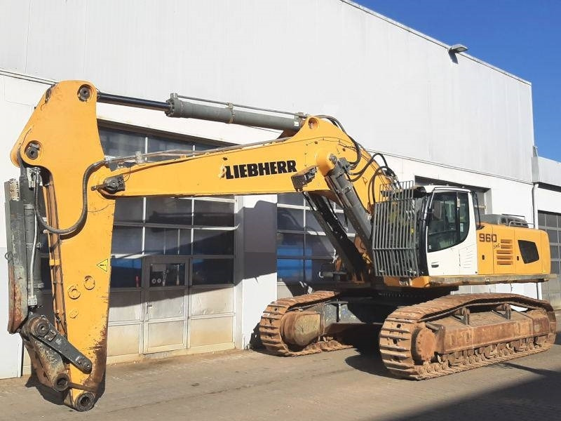 Liebherr R 960 SME - Crawler excavator: picture 2 Liebherr R 960 SME - Crawler excavator: picture 2