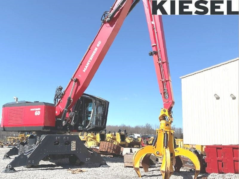 Mantsinen 60 M - Waste/ Industry handler: picture 1 Mantsinen 60 M - Waste/ Industry handler: picture 1