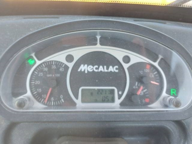 Mecalac AX 1000 - Wheel loader: picture 5 Mecalac AX 1000 - Wheel loader: picture 5