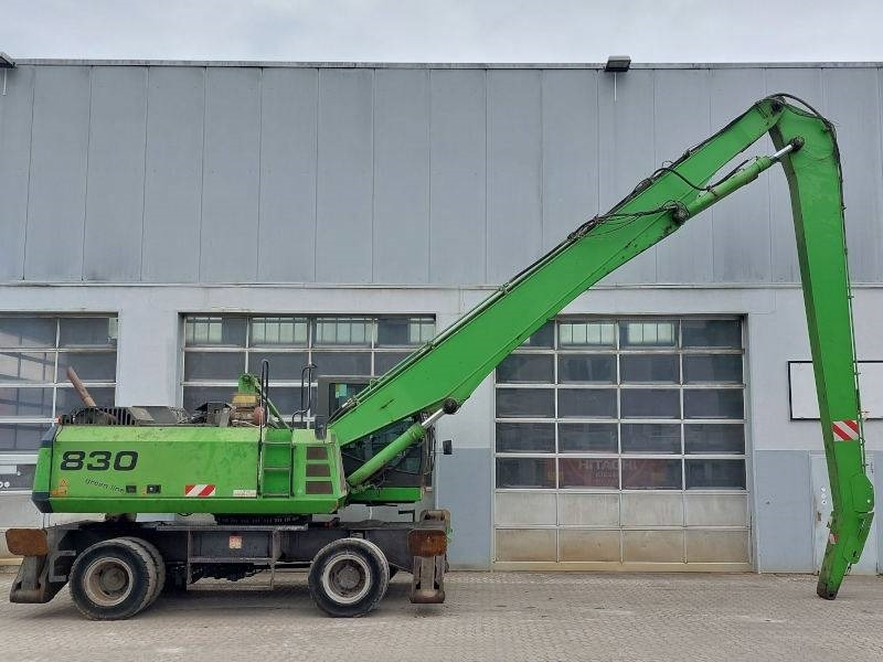 Sennebogen 830 - Waste/ Industry handler: picture 5 Sennebogen 830 - Waste/ Industry handler: picture 5