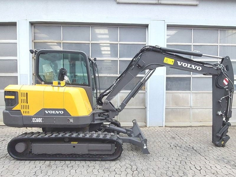 Volvo EC 60 E - Mini excavator: picture 5 Volvo EC 60 E - Mini excavator: picture 5