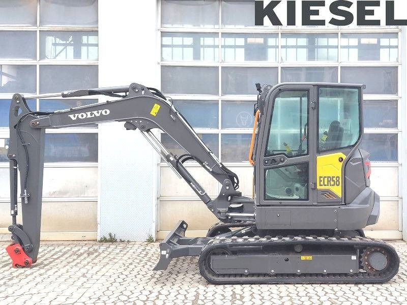 Volvo ECR 58 F - Mini excavator: picture 1 Volvo ECR 58 F - Mini excavator: picture 1