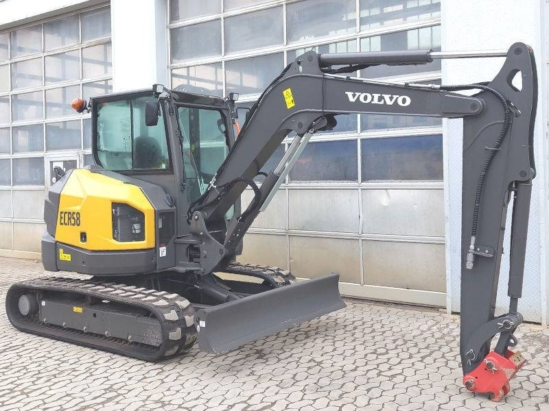 Volvo ECR 58 F - Mini excavator: picture 4 Volvo ECR 58 F - Mini excavator: picture 4