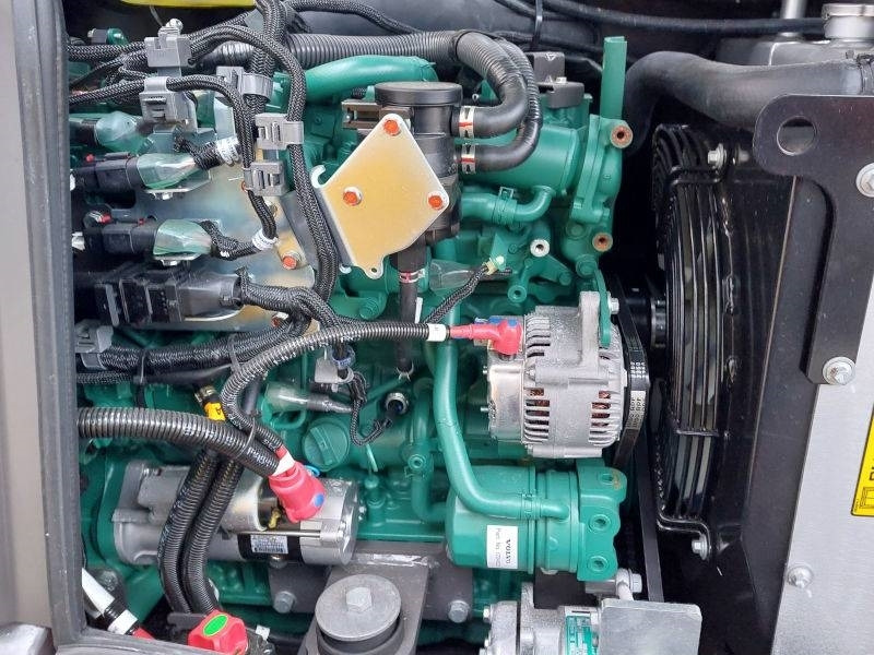 Mini excavator Volvo ECR 58 F: picture 7 Mini excavator Volvo ECR 58 F: picture 7