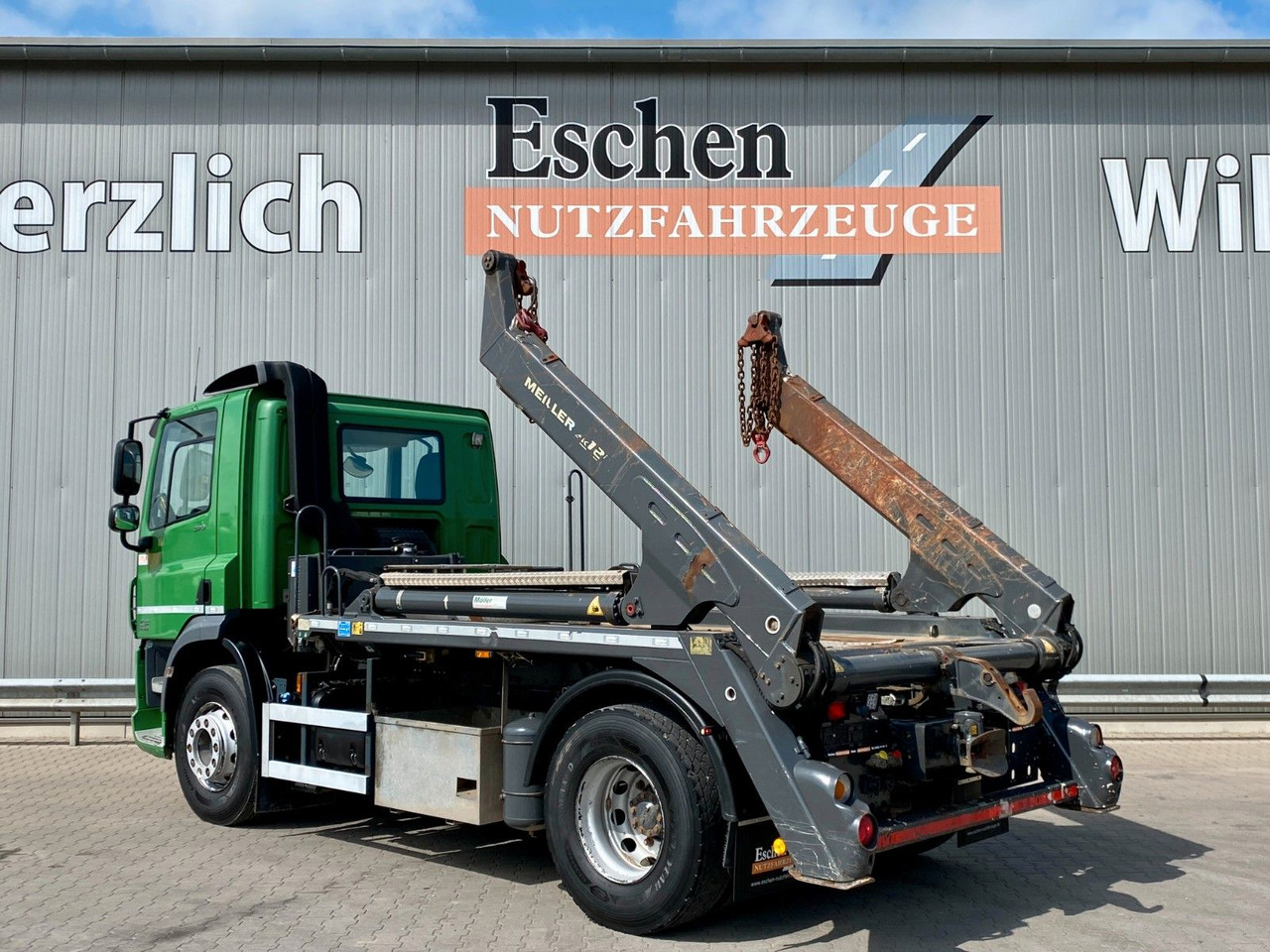 DAF CF 370 | MEILLER AK 12 Tele mit Funk*Klima*AHK - Tipper: picture 4 DAF CF 370 | MEILLER AK 12 Tele mit Funk*Klima*AHK - Tipper: picture 4