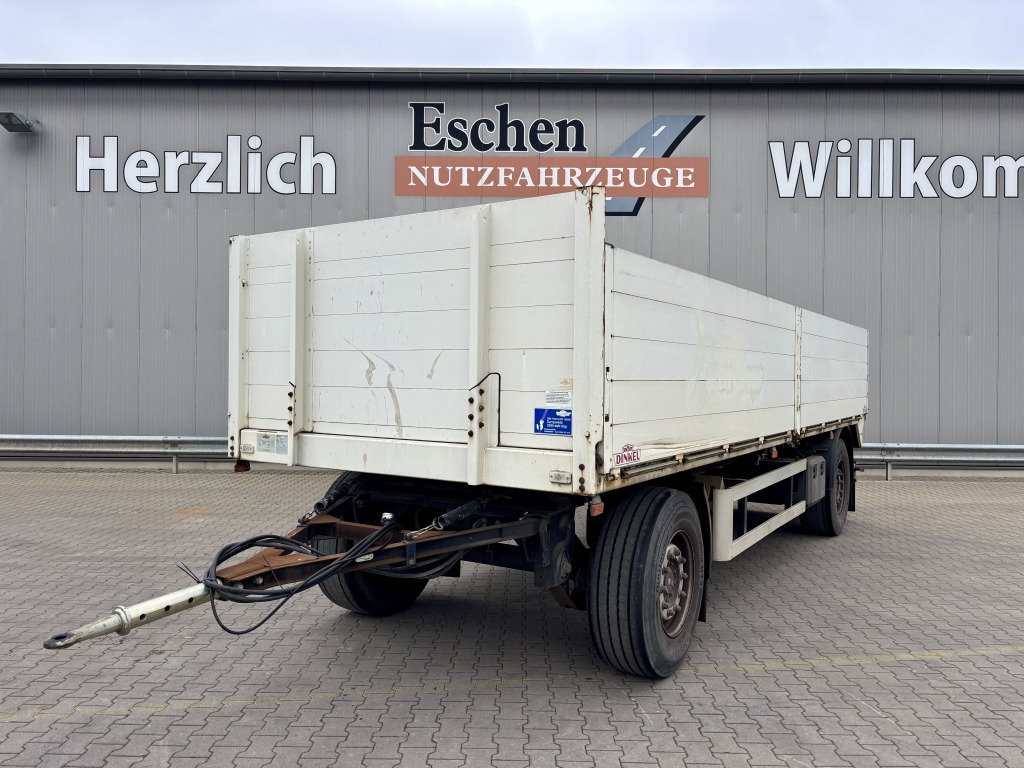 Dinkel DAP 18000 - Dropside/ Flatbed trailer: picture 1 Dinkel DAP 18000 - Dropside/ Flatbed trailer: picture 1