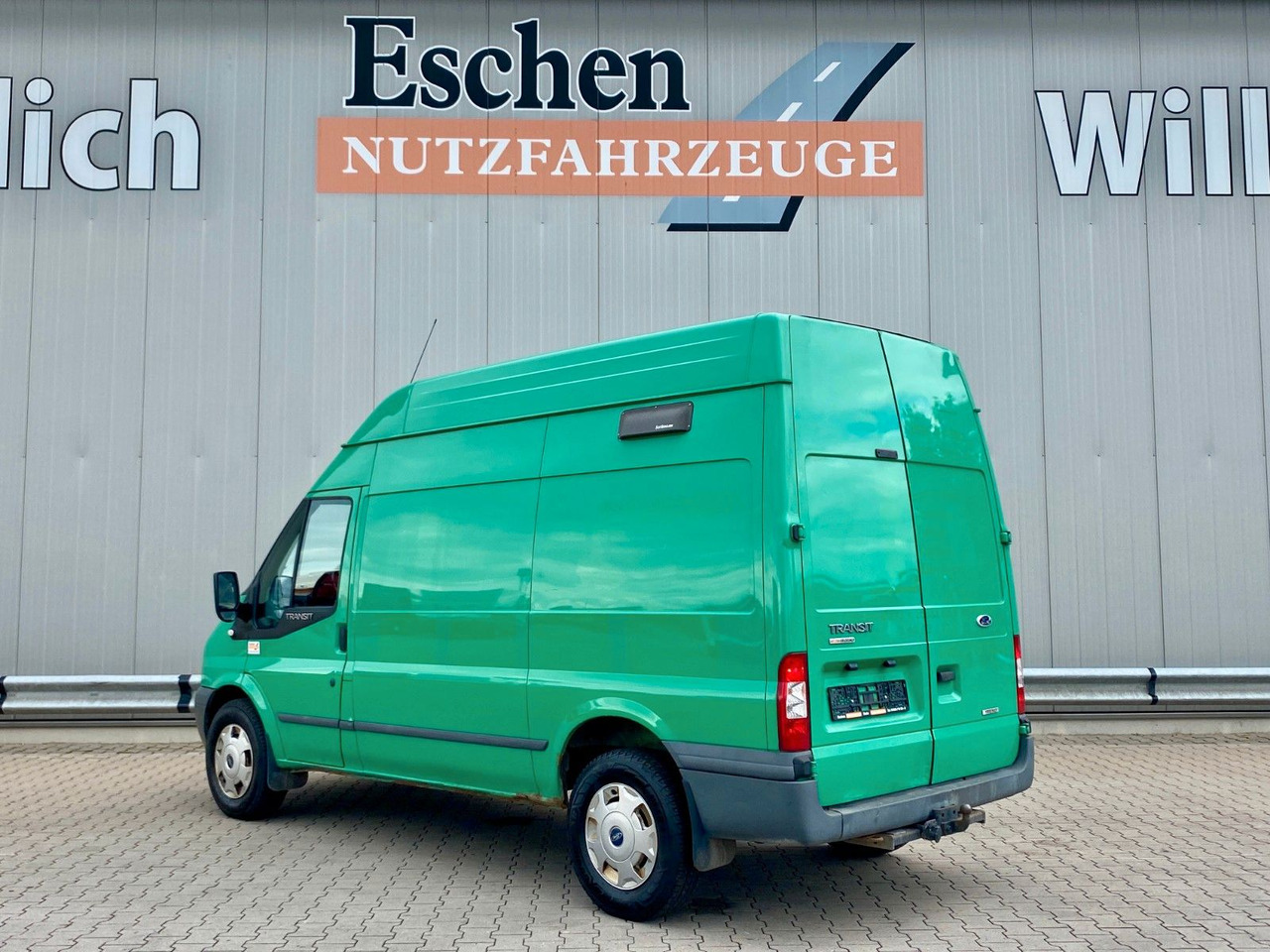 Ford 140 T 350 | Sortimo-Regal*AHK*3x Sitze*Klima - Passenger van: picture 3 Ford 140 T 350 | Sortimo-Regal*AHK*3x Sitze*Klima - Passenger van: picture 3